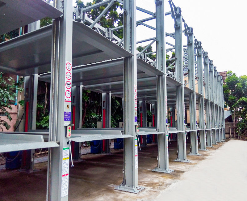 立體停車(chē)庫(kù)與機(jī)械式立體車(chē)庫(kù)有什么不同？