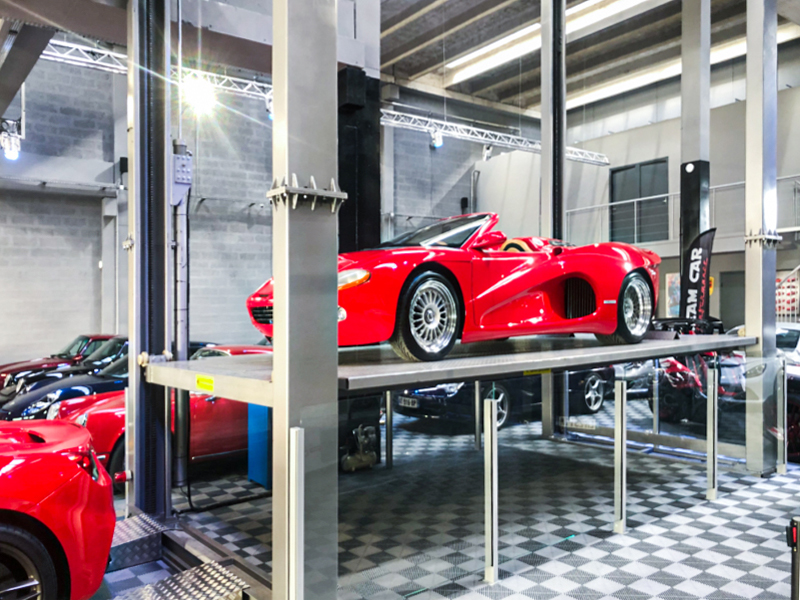 立體停車(chē)庫(kù)的安全保障措施和注意事項(xiàng)