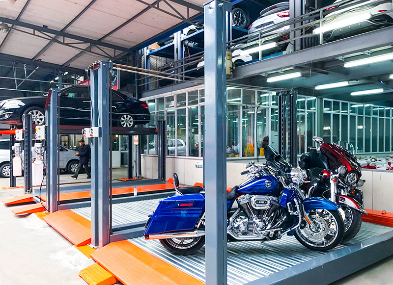 機械式立體車庫的發(fā)展歷程和未來趨勢，揭秘停車設(shè)備的黑科技