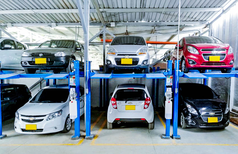 立體車(chē)庫(kù)設(shè)計(jì)方案：如何在家中實(shí)現(xiàn)