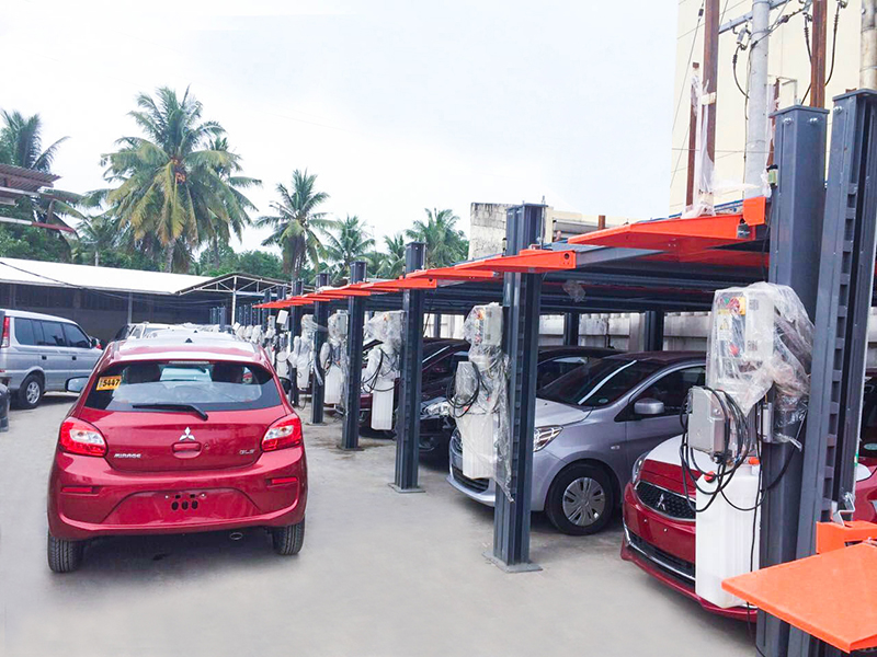 立體停車(chē)庫(kù)建設(shè)：節(jié)省空間，優(yōu)化生活