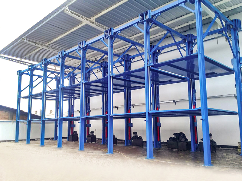 安全、便捷、智能—立體停車庫的三大優(yōu)勢