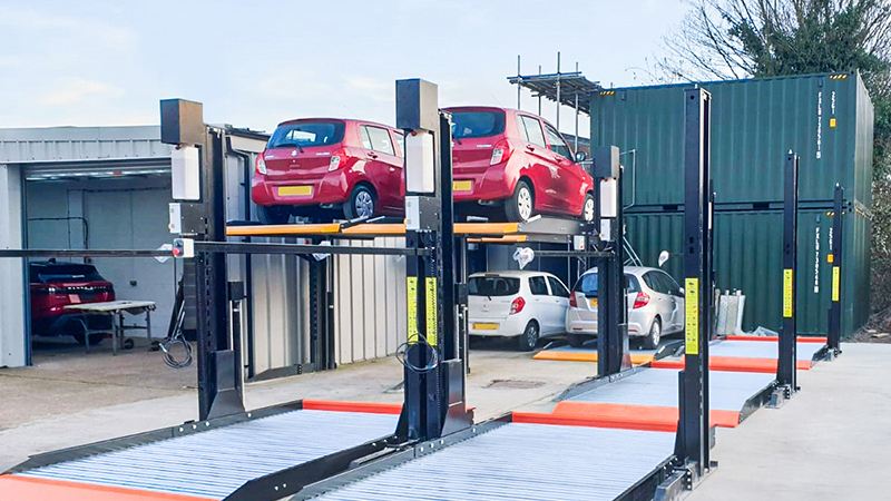 未來城市的必備利器：立體停車設備全面解析