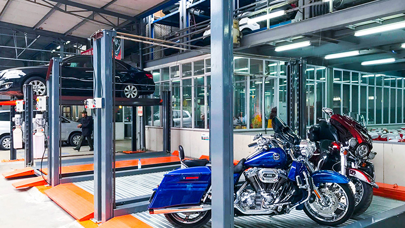 挑戰(zhàn)停車難題，從立體停車設備開始！