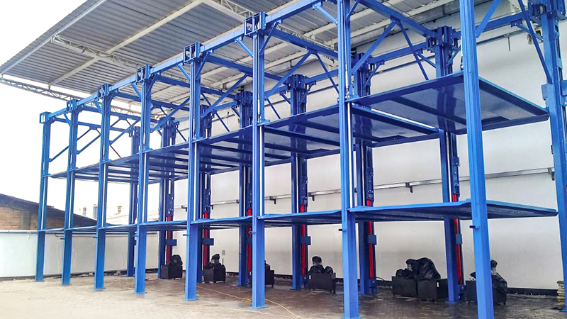 解決停車難題，從機械式立體車庫開始！