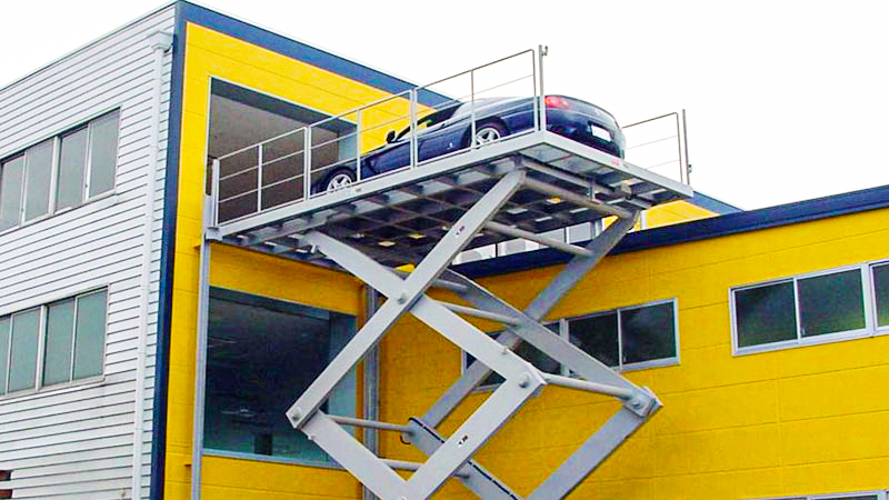 立體停車設(shè)備，解決城市停車難題的終極利器