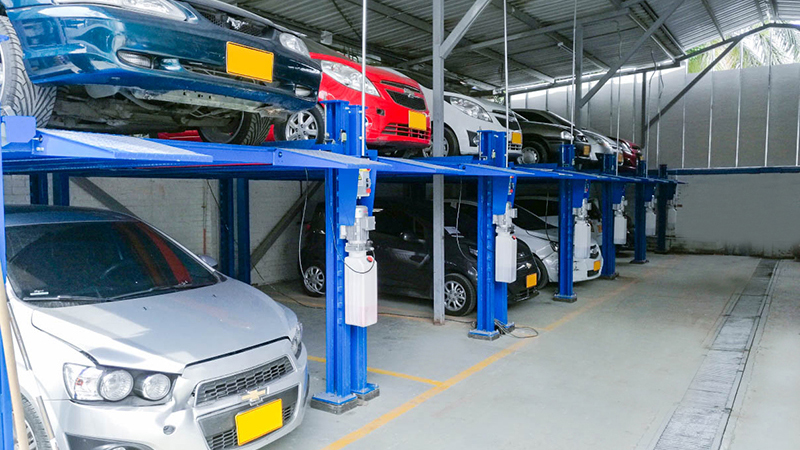 簡(jiǎn)易停車設(shè)備：打造高效停車場(chǎng)的第一步