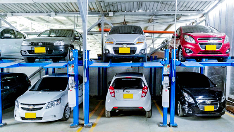 為企業(yè)提供高效停車方案：企業(yè)專用立體停車設(shè)備